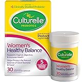 Culturelle Women’s Healthy Balance Probiotic for Women | 30 Count | with Probiotic Strains to Support Digestive, Immune and V
