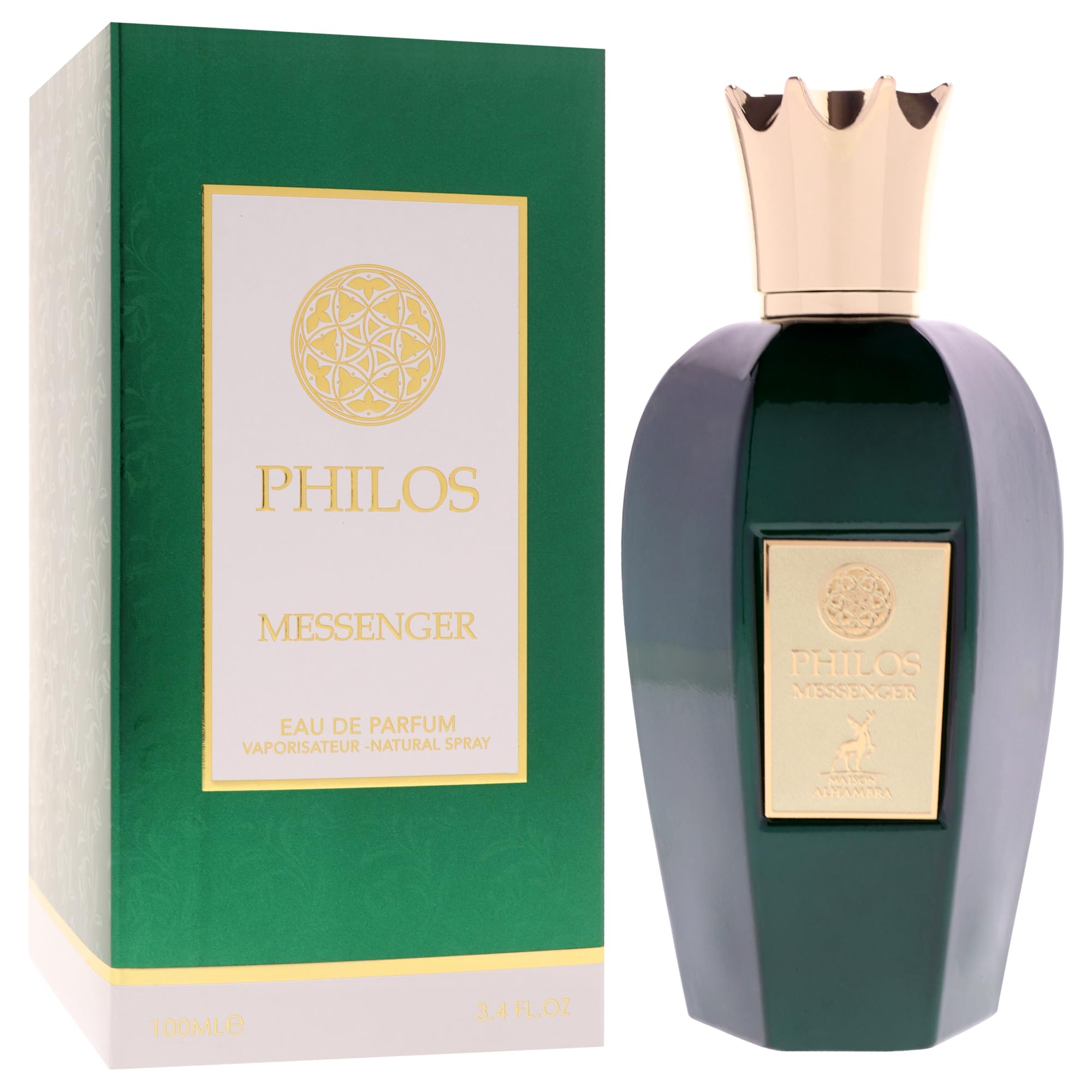 Maison Alhambra Philos Messenger Eau de Parfum Spray für Uni, 100 ml 3