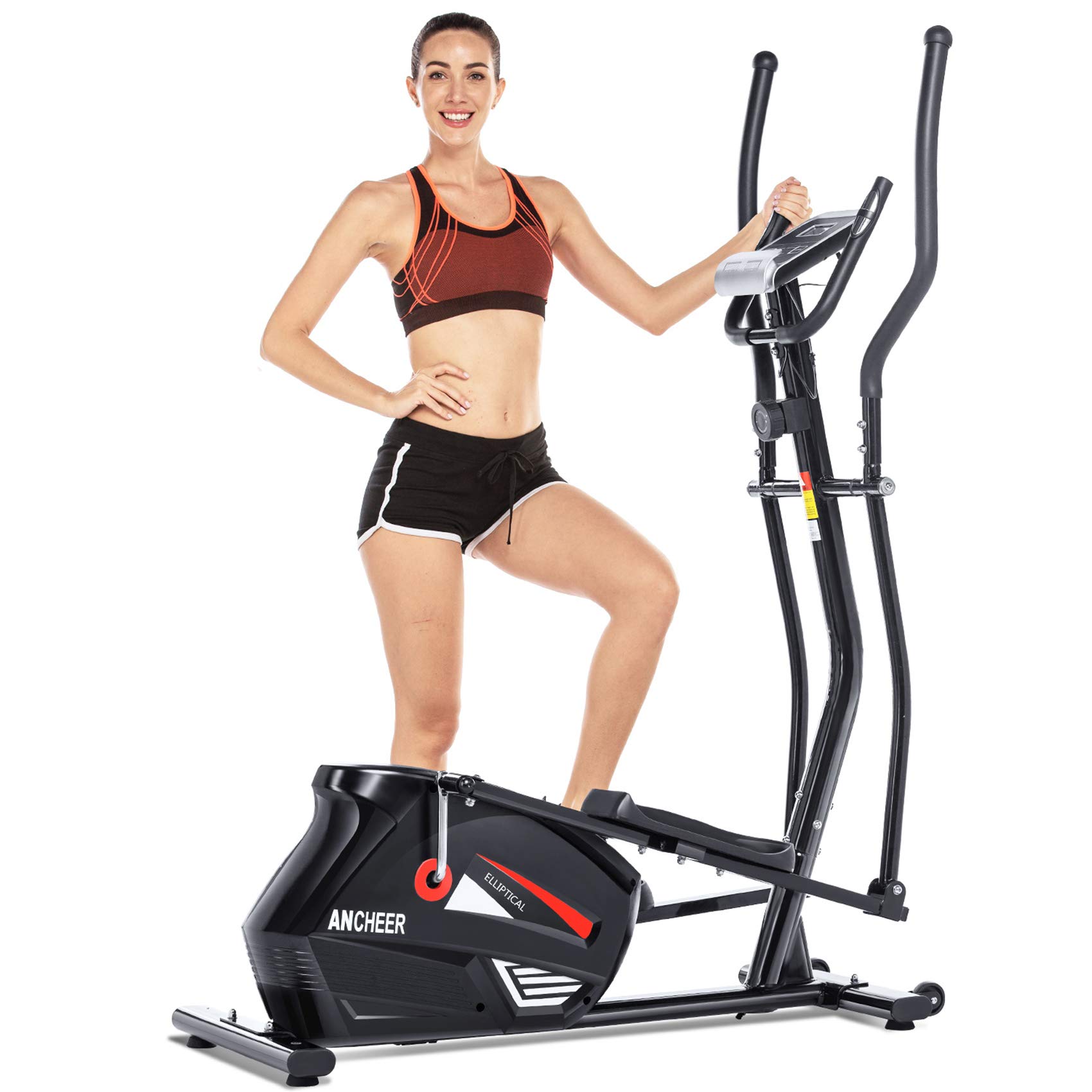 Cross Trainer Ancheer Elliptical Amazon Ancheer Eliptical Exercise