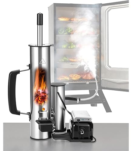 自家用smokingスタンド Smokehouse Products 9500-002-0000: Smoke Chief 2.0 Cold