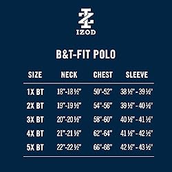 IZOD Men’s Big-and-Tall Advantage Performance