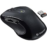 【Amazon.co.jp限定】 Logicool ロジクール ワイヤレスマウス M510BK レーザーグレードトラッキング