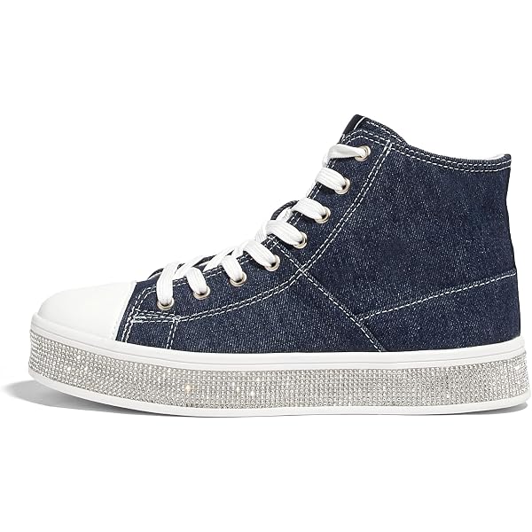 DKNY Women's Aken High-Top Platform Sneaker - Side Zipper Fashion Sneaker