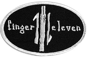 FINGER ELEVEN - Oval Patch