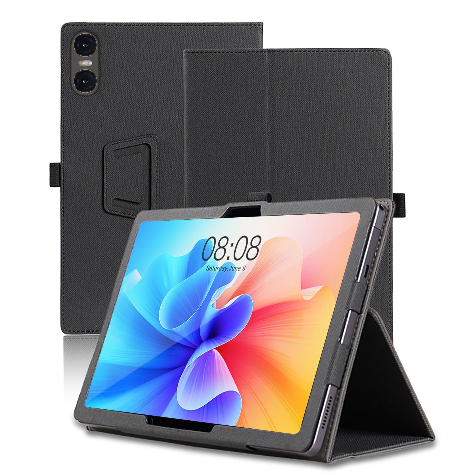 Case for TECLAST T40 HD, 10.4 inch, Smart Case Cover for TECLAST T40 HD with Multi-Viewing Angles, Comprehensive Protection.