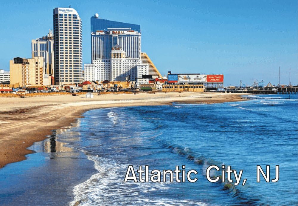 Which Is The Best Atlantic City Magnets For Refrigerator