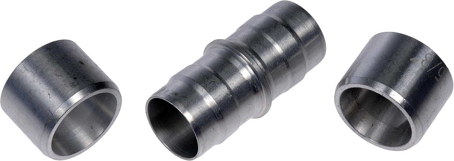 Dorman 800684 Aluminum Air Conditioning Line Connector 5/8 In, Pack