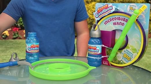 gazillion incredibubble wand
