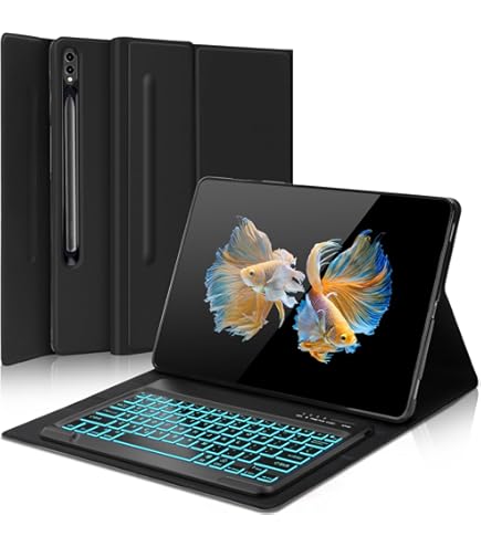 Amazon.com: SENGBIRCH Keyboard Case for Samsung Galaxy Tab S10