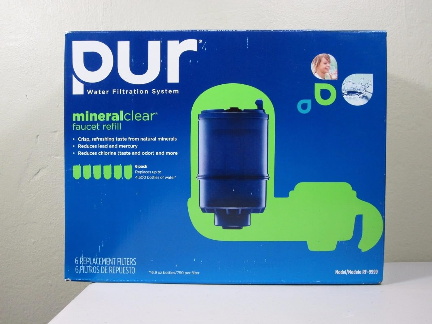 Pur Mineralclear Faucet Refill Rf 9999 Wallpaper Home