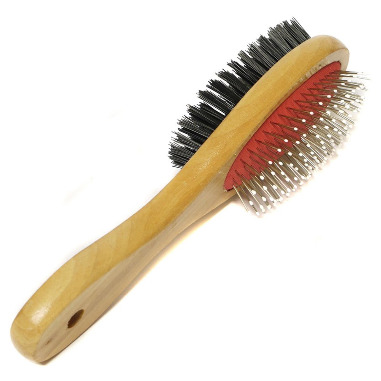 Pet Hair Double Sided Wooden Pet Brush For Dogs Cats Puppy Animals Pet Brush