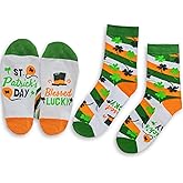 Qeenking Cute Socks for Women Girls, Gifts for Adult, Colorful Novelty Crew Socks