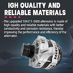 104211-0300 Alternator 12V 200A 4-Groove Clutch