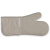 Le Creuset Textile Oven Mitt,15", Sable
