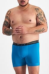 Bonds Men's Cooling X-Temp Air Boxer Briefs