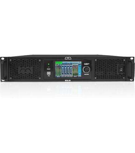 Amazon.com: QSC CX204V 4-channel 200W 70V Power Amplifier
