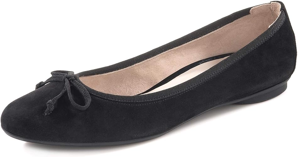 paul green black flats