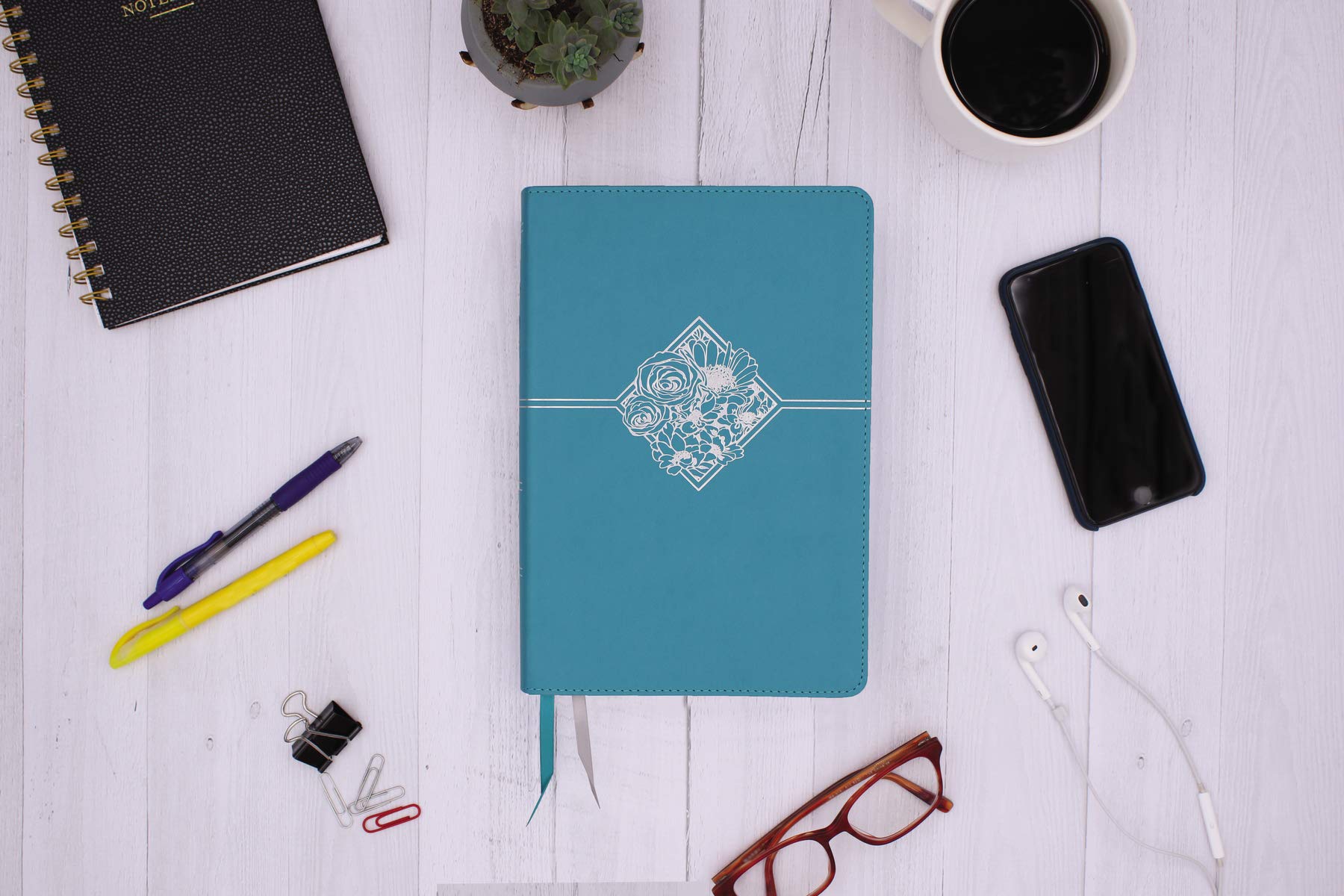 NIV, Quest Study Bible, Leathersoft, Teal, Comfort Print: The Only Q and A Study Bible