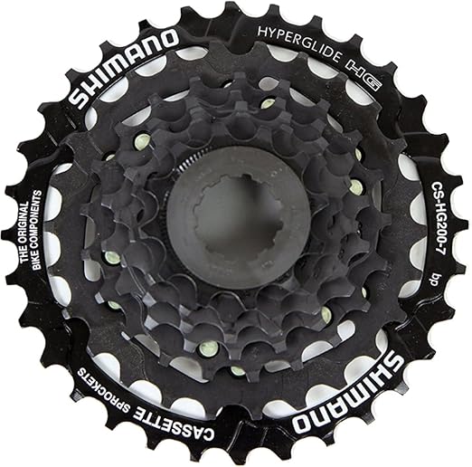 best 7 speed cassette