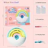 Panamalar Bubble Machine Automatic Bubble Maker 2000+ Bubbles/Min Kids view 7