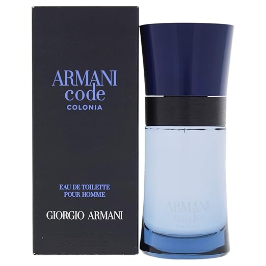 Armani code colonia 6.7 oz Clearance