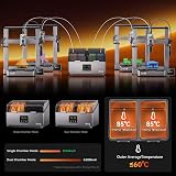 Creality Filament Dryer 4-Spool SpacePi X4 Dual Heating 85C Dehumidifier view 5