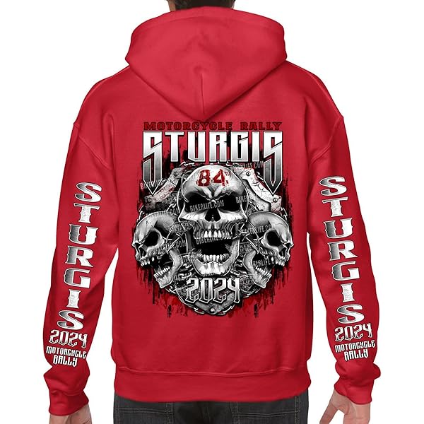 2022 Sturgis Black Hills Motorcycle Rally Official Apparel - Tagged