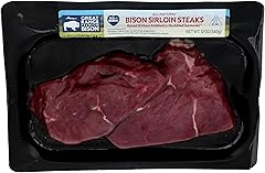 Rocky Mountain Great Range, Bison Sirloin Steaks, 12 oz