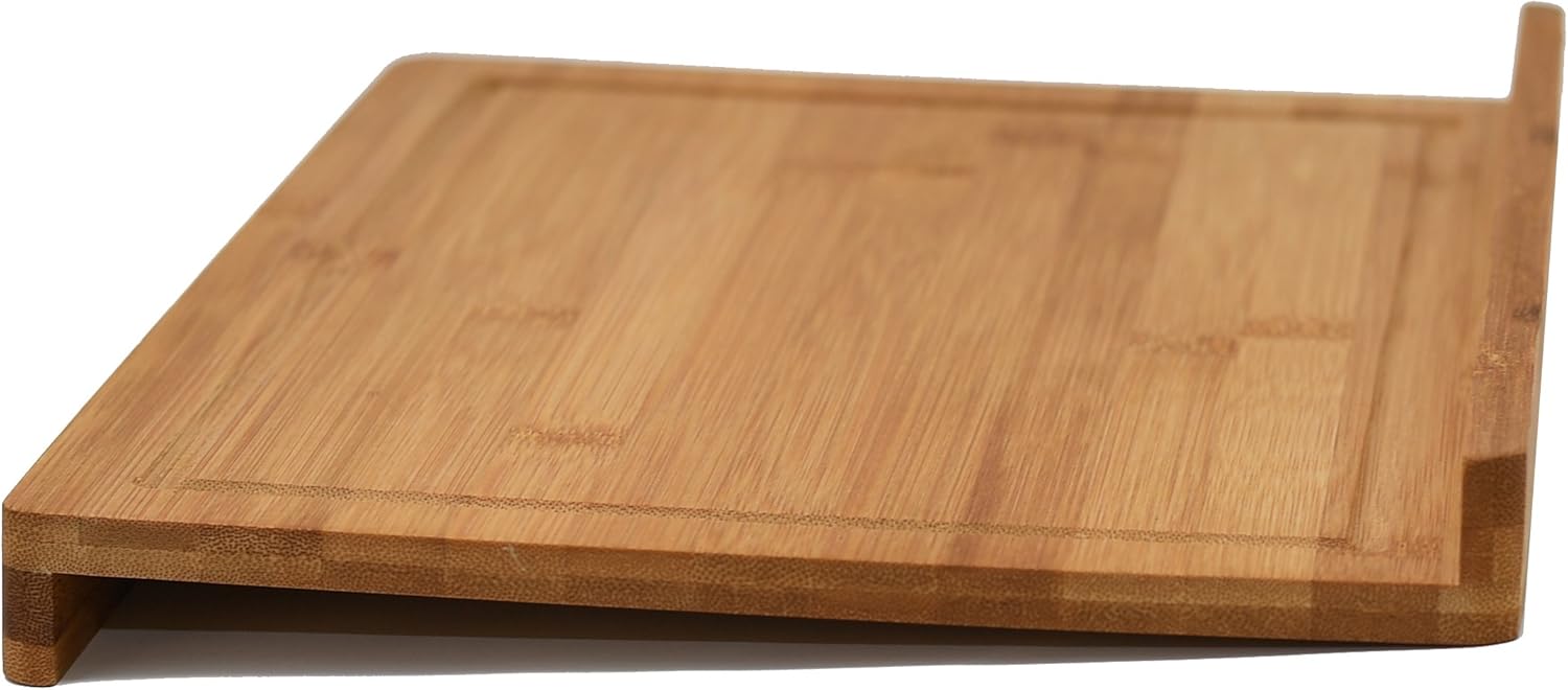 Bamboo Cutting Board. Bamboo Chopping Board with Raised