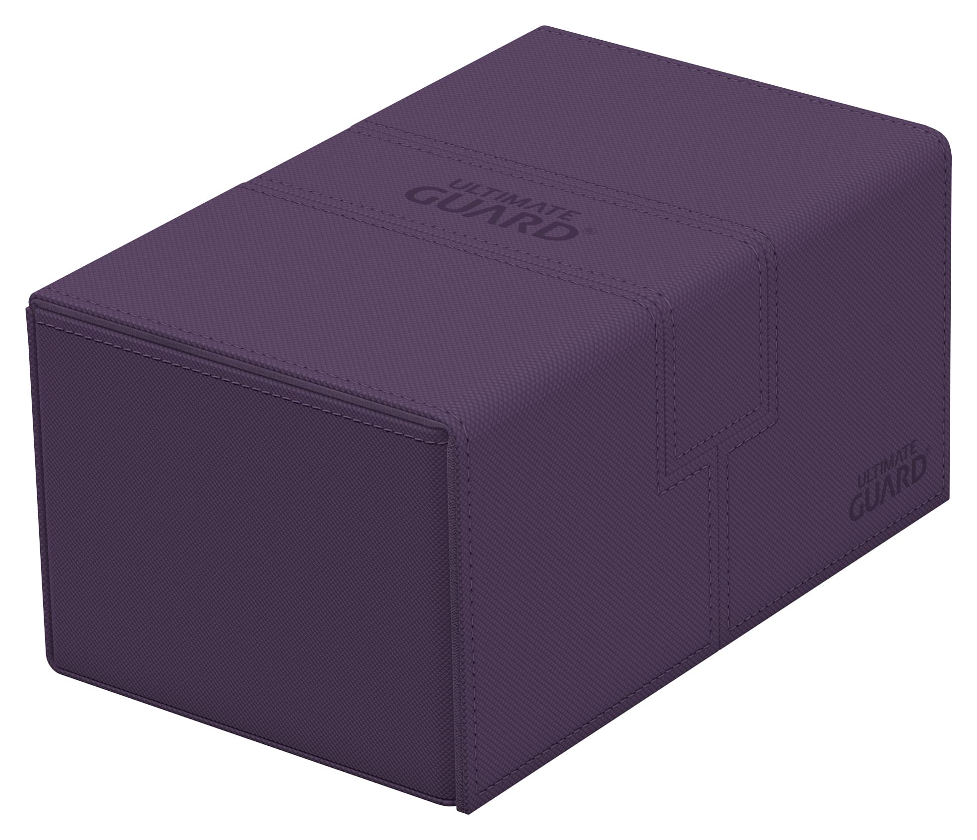 Ultimate Guard Twin Flip`n`Tray 160+ XenoSkin Monocolor Purple