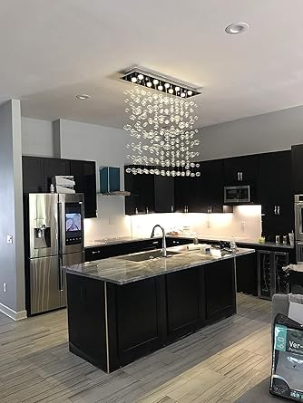 modern bubble chandelier