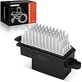 A-Premium HVAC Blower Motor Resistor Compatible with Nissan Vehicles - Pathfinder 2022-2024 3.5L, Rogue 2014-2019 2.5L, Rogue