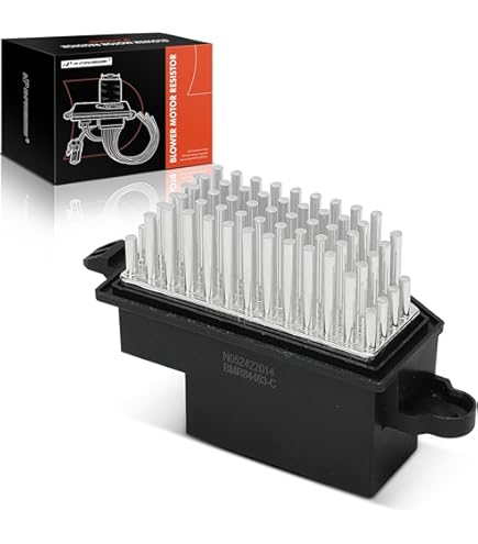 Jecoupoon Resistencia De Motor De Soplador HVAC Compatible