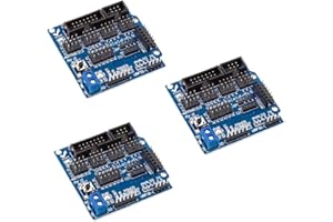 HiLetgo 3pcs Arduino Sensor Shield V5.0 Sensor Expansion Board for Arduino UNO R3