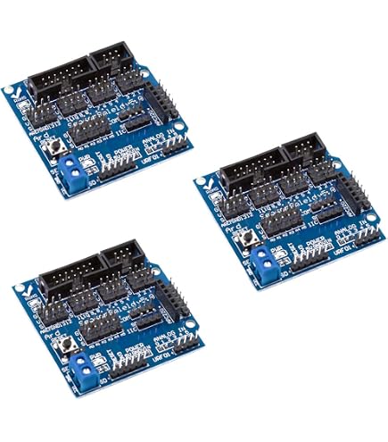 Arduino Motor Shield Rev3 Multi-Function Shield ProtoShield For Arduino ...