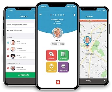 Amazon.com: XPLORA - Teléfono inteligente para niños: XPLORA ...