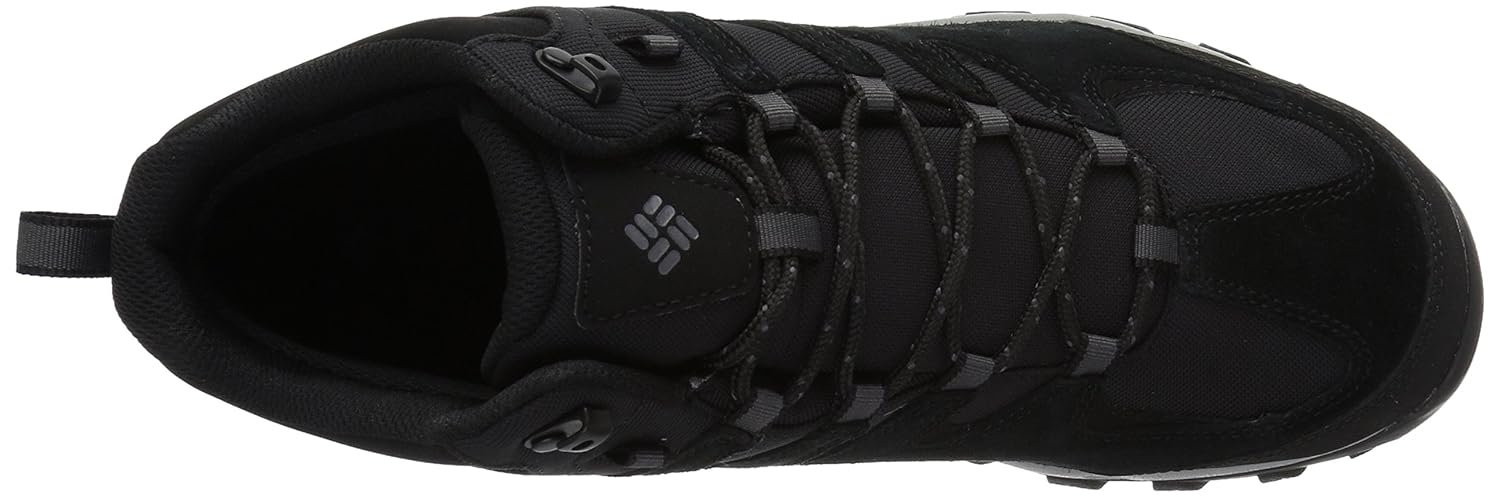 columbia buxton peak men's hiking boots