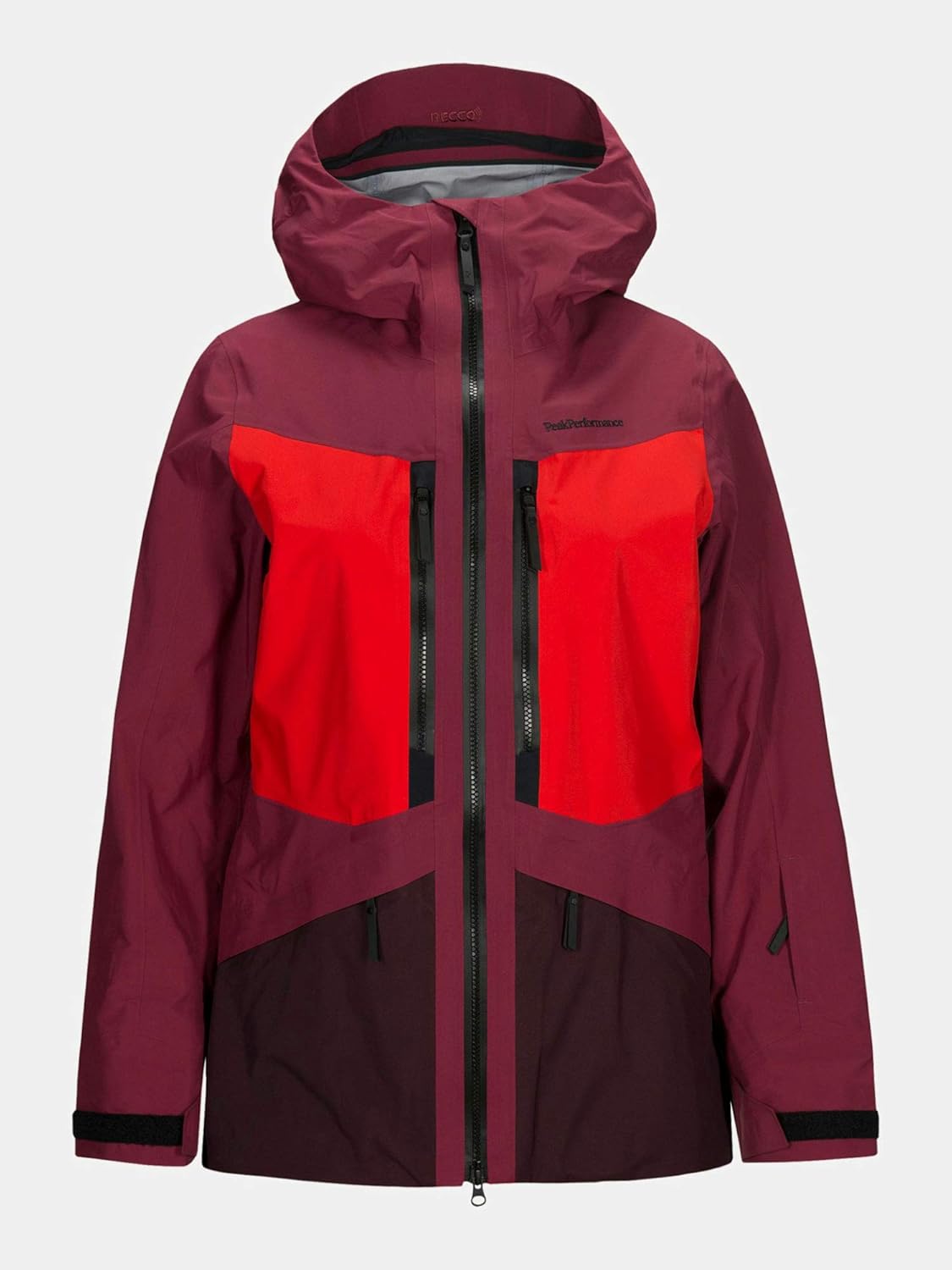 Peak Performance Gravity Women Ski Jacket red Amazon.co.uk Clothing