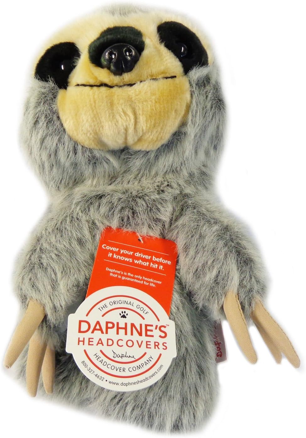 Daphne's Headcovers Sloth Golf Headcover : Sports & Outdoors