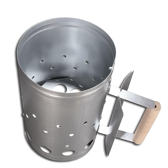 ANZÜNDKAMIN KOHLEANZÜNDER KOHLESTARTER VERZINKT GRILLANZÜNDER GRILLKOHLEANZÜNDER