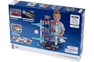 Klein Theo Ford Car Park with 4 Levels Premium Toys for Kids Ages 3 Years & Up