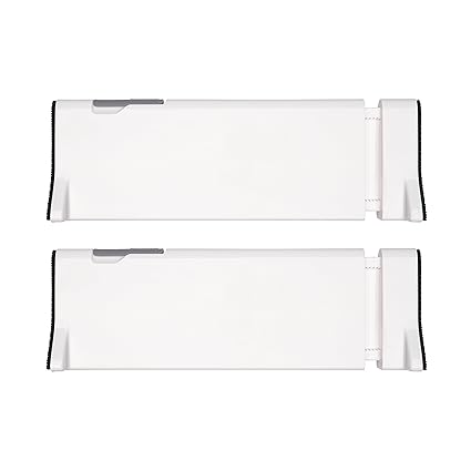 Oxo Expandable Drawer Divider White Amazon Co Uk Kitchen Home