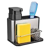 RedCall Soap Dispenser for Kitchen Sink, 3-in-1