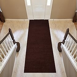 BESTVUE 4' x 79' Runner Rugs with Rubber