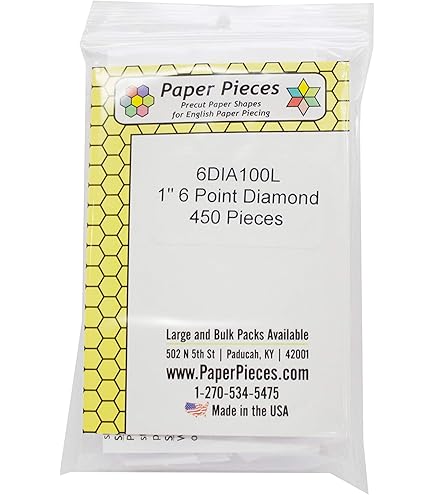 Set Modelli Patchwork Sew Easy Mini Diamonds - 8 Sagome Trasparenti Con Margine Di Cucitura 1/4", Per Taglio Preciso Tessuti - 3