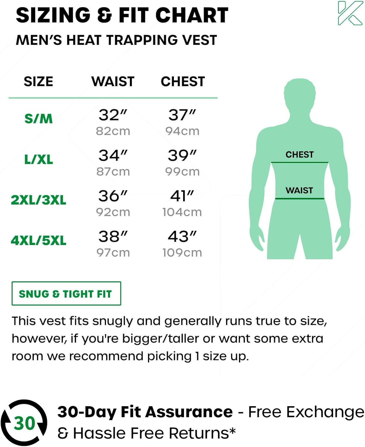 Kewlioo Men's Heat Trapping Pullover Sweat Enhancing Vest : Sports & Outdoors