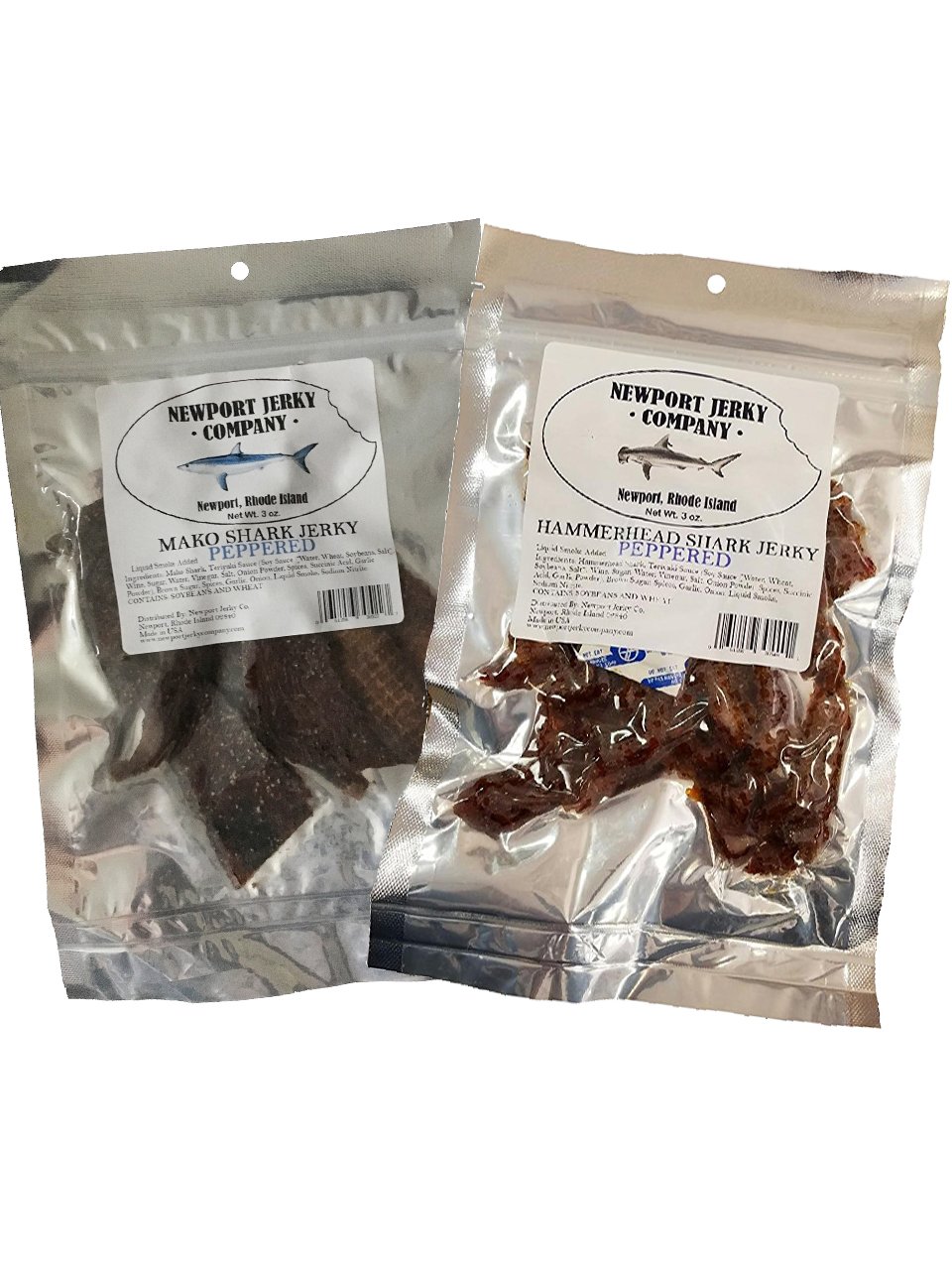 Shark Attack Shark Jerky Combo Sampler Grocery & Gourmet