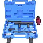 Yuesstloo Camshaft Alignment Locking Timing Tool Kit with T52 T40080 Socket | Compatible with Audi VW 2.0 FSI/TFSi Petrol Engine, Replaces T10252 T10020 T10115 T40011 T10060A 3366