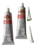 2 Pack LavaLock BBQ Sealer Hi Temp RTV 650 Smoker