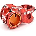 MEISCHE Upgraded MTB Stem, 50mm Enduro Bicycle Stem for 31.8 or 35mm Bar Clamp,CNC 3D Forged AL Handlebar Stem Riser for Mountain Bike